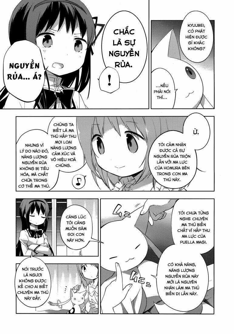 Mahou Shoujo Madoka Magica - Majuu Hen Chapter 6 trang 16