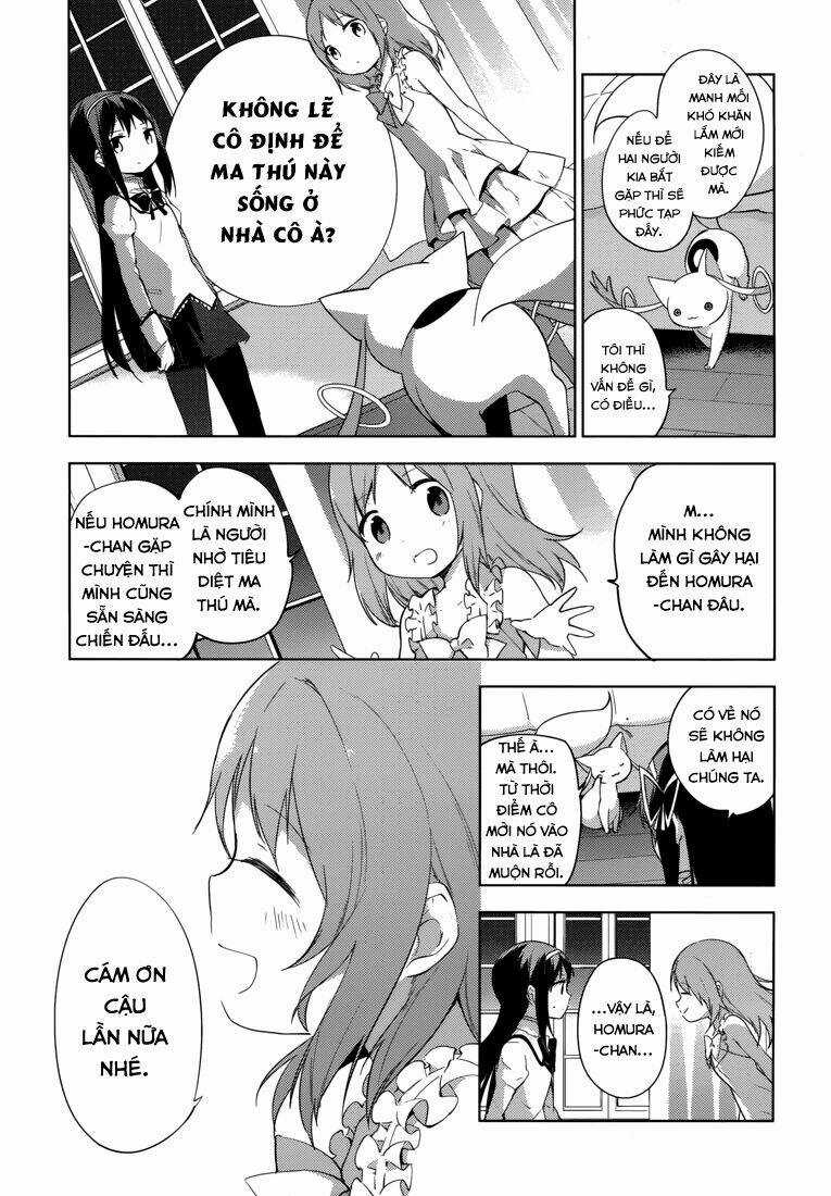 Mahou Shoujo Madoka Magica - Majuu Hen Chapter 6 trang 17