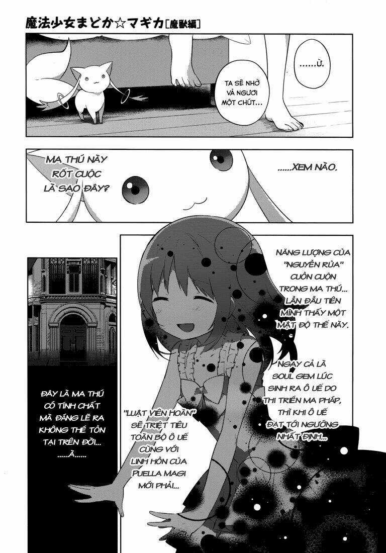 Mahou Shoujo Madoka Magica - Majuu Hen Chapter 6 trang 18