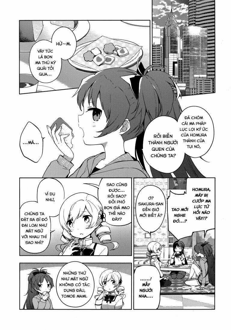 Mahou Shoujo Madoka Magica - Majuu Hen Chapter 6 trang 19