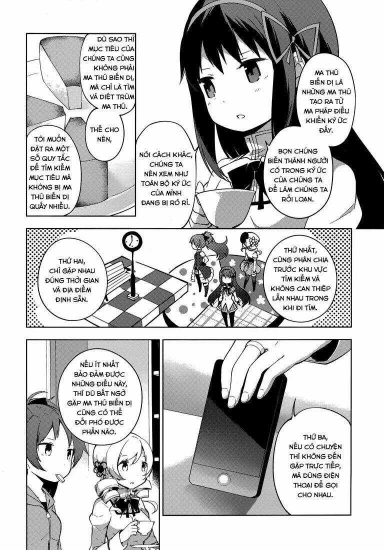Mahou Shoujo Madoka Magica - Majuu Hen Chapter 6 trang 20