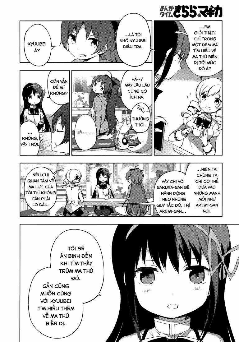 Mahou Shoujo Madoka Magica - Majuu Hen Chapter 6 trang 21