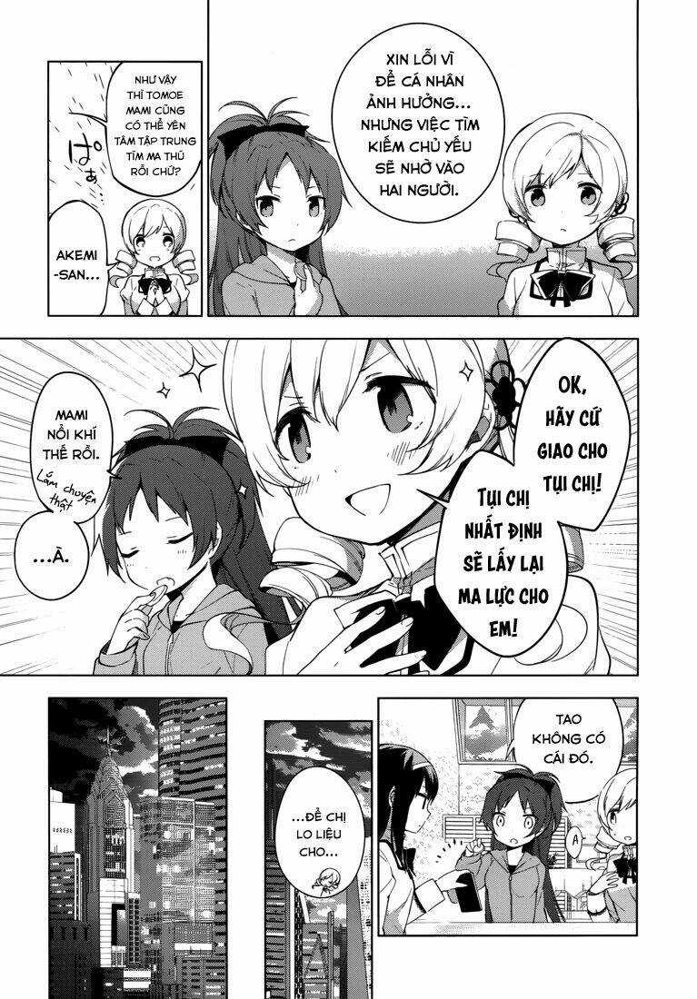 Mahou Shoujo Madoka Magica - Majuu Hen Chapter 6 trang 22