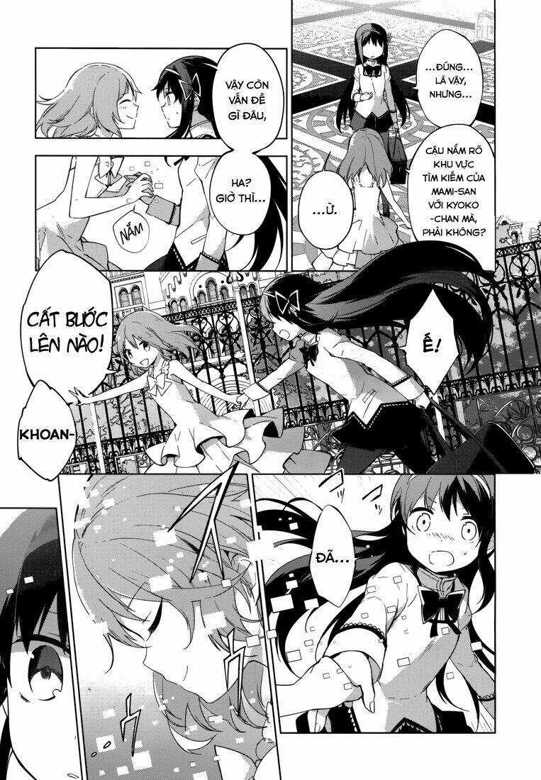 Mahou Shoujo Madoka Magica - Majuu Hen Chapter 6 trang 24