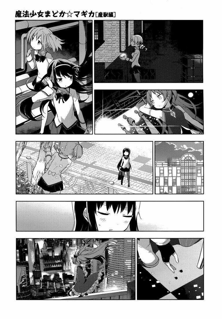 Mahou Shoujo Madoka Magica - Majuu Hen Chapter 6 trang 26