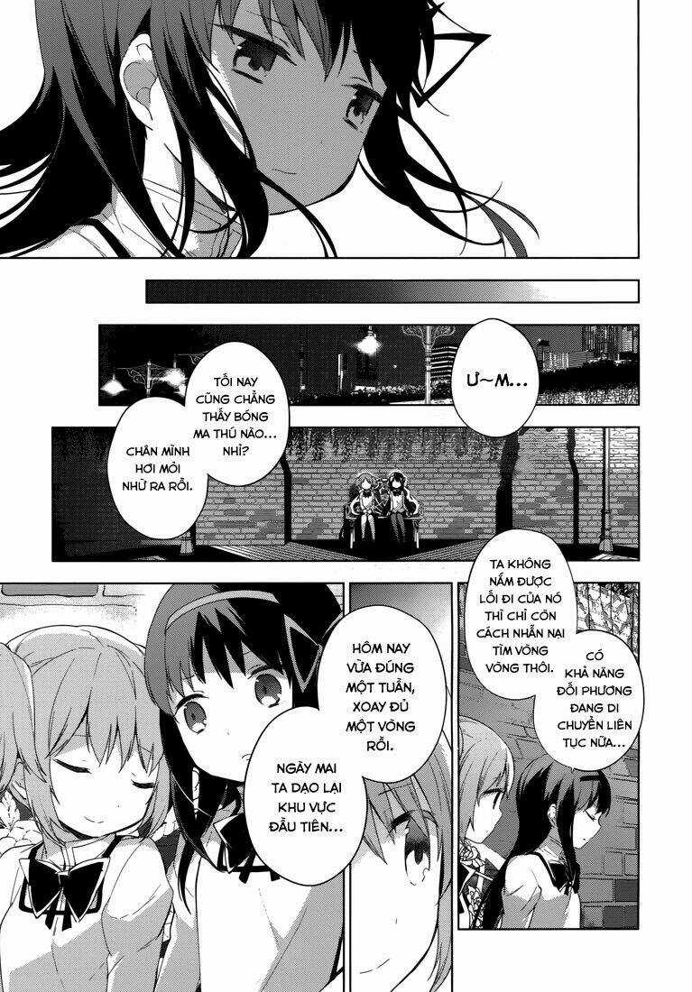 Mahou Shoujo Madoka Magica - Majuu Hen Chapter 6 trang 28