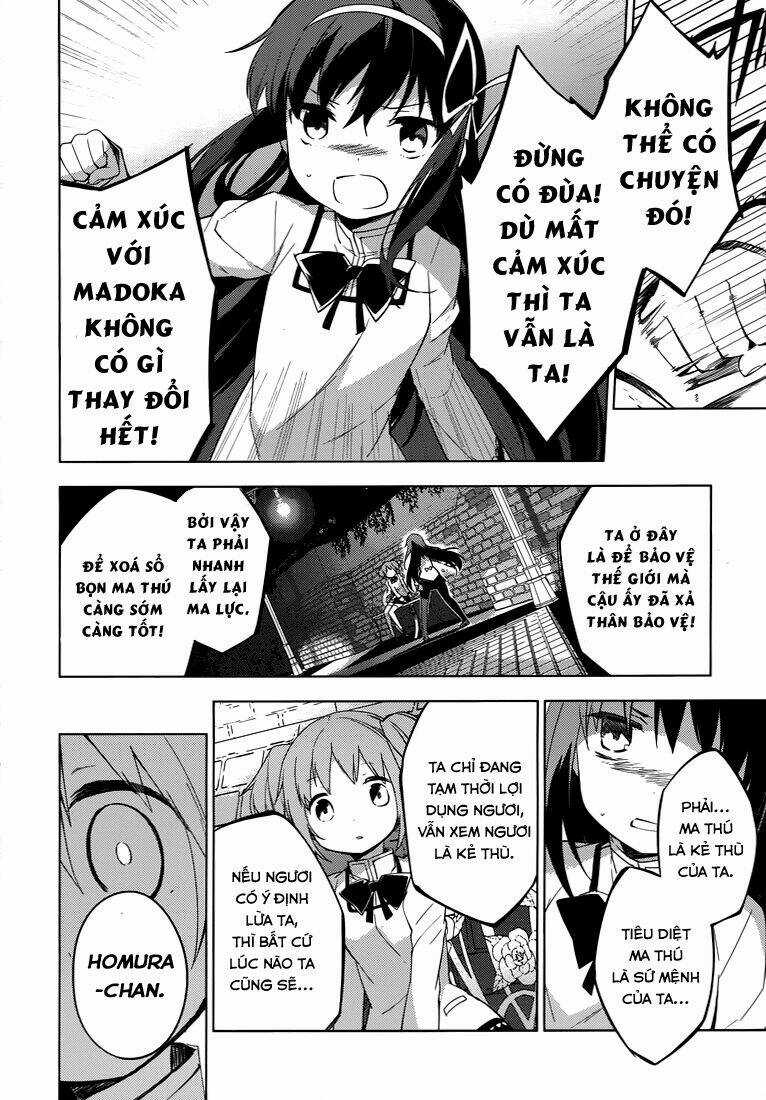 Mahou Shoujo Madoka Magica - Majuu Hen Chapter 6 trang 33
