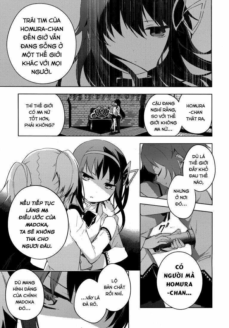 Mahou Shoujo Madoka Magica - Majuu Hen Chapter 6 trang 36