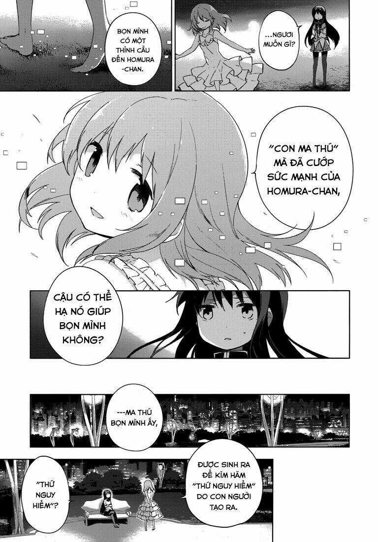 Mahou Shoujo Madoka Magica - Majuu Hen Chapter 6 trang 4