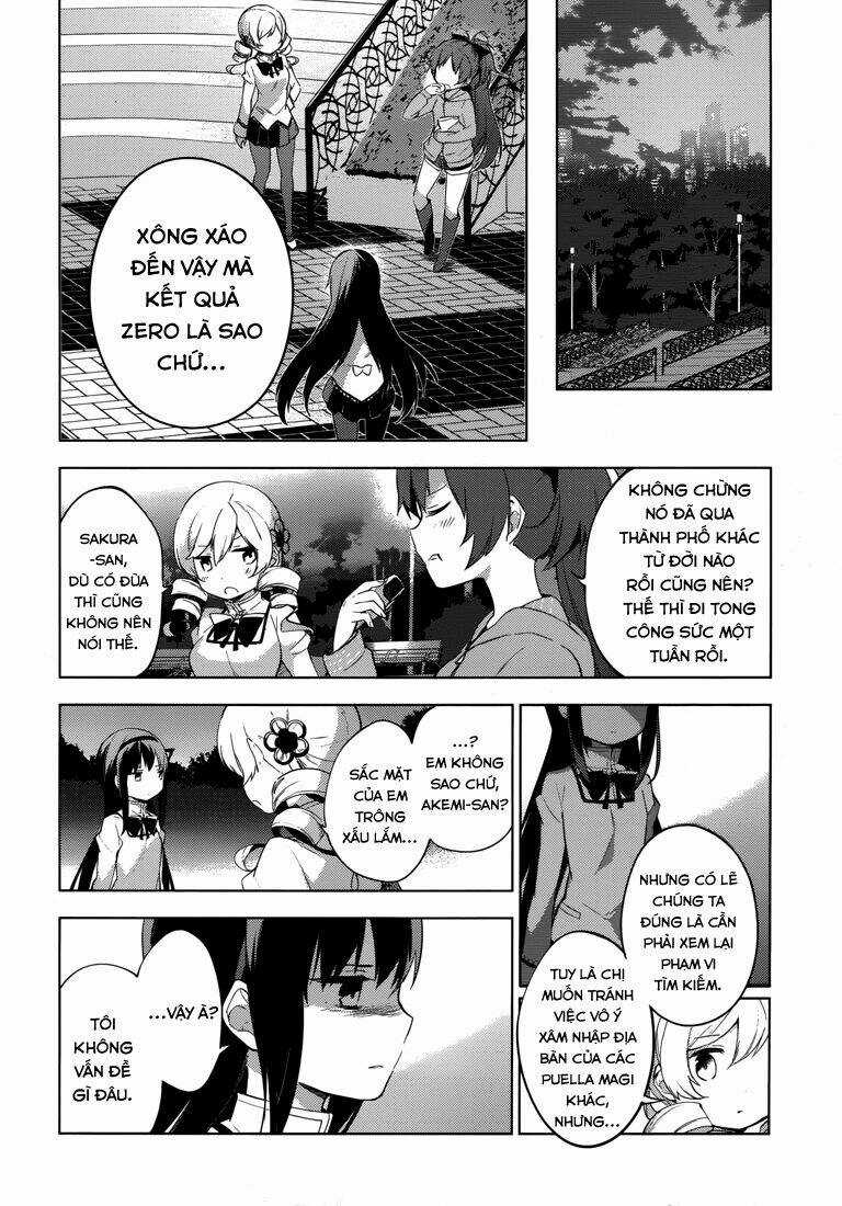 Mahou Shoujo Madoka Magica - Majuu Hen Chapter 6 trang 41