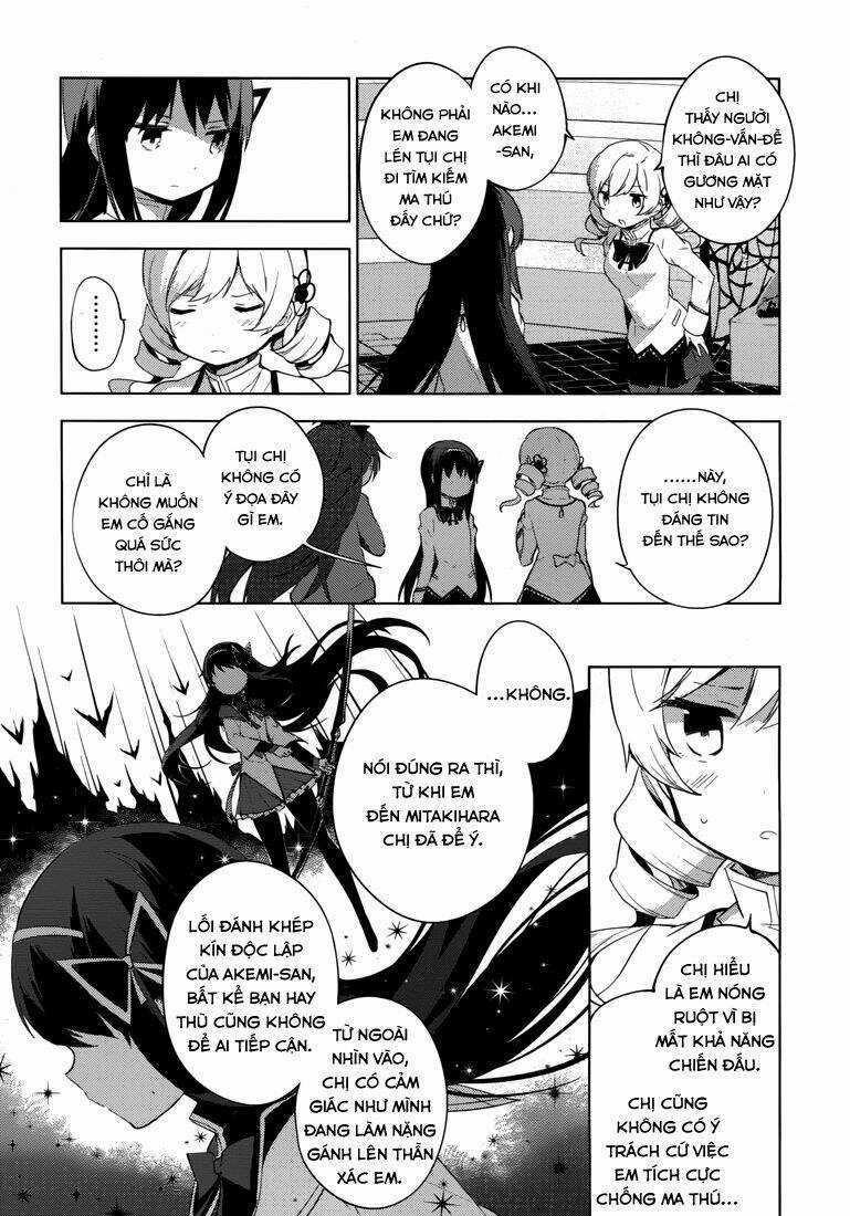Mahou Shoujo Madoka Magica - Majuu Hen Chapter 6 trang 42