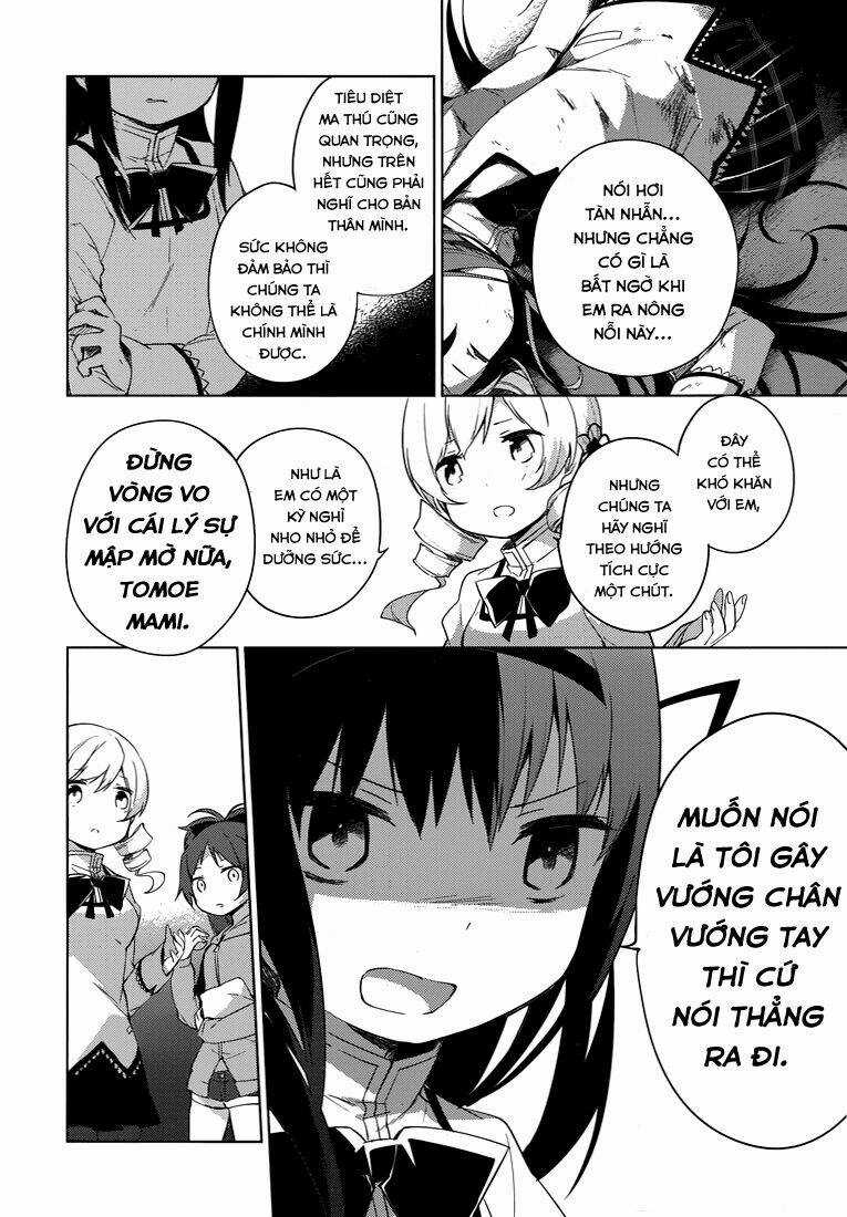 Mahou Shoujo Madoka Magica - Majuu Hen Chapter 6 trang 43