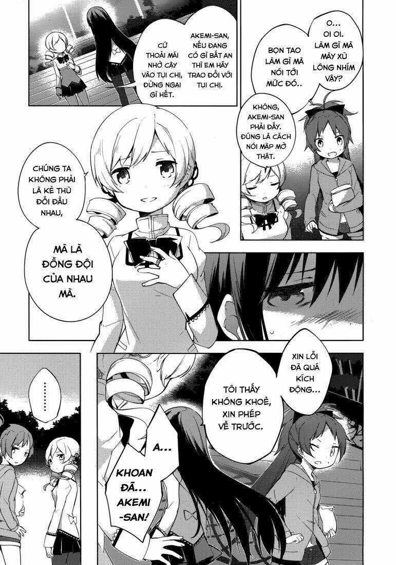 Mahou Shoujo Madoka Magica - Majuu Hen Chapter 6 trang 44