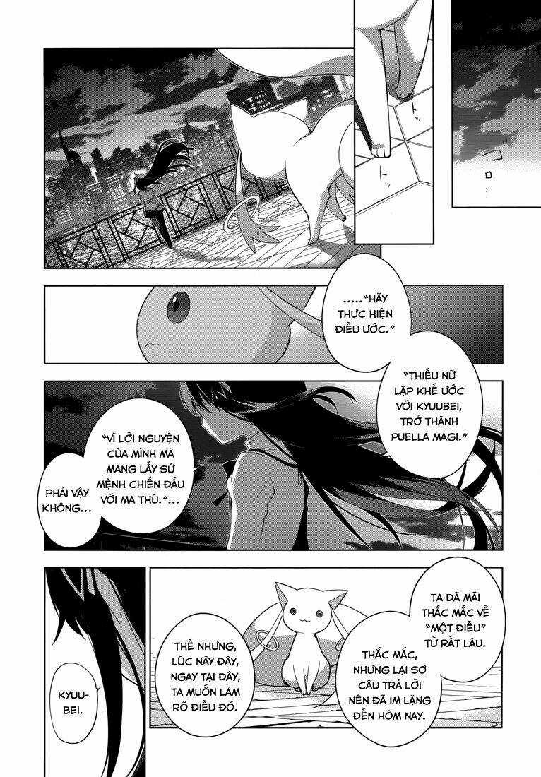 Mahou Shoujo Madoka Magica - Majuu Hen Chapter 6 trang 45