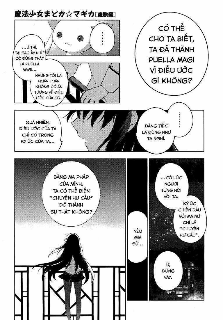 Mahou Shoujo Madoka Magica - Majuu Hen Chapter 6 trang 46