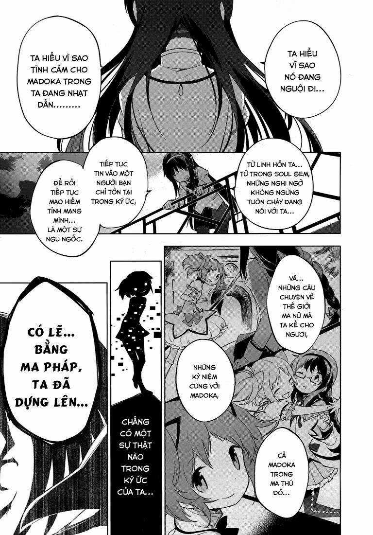 Mahou Shoujo Madoka Magica - Majuu Hen Chapter 6 trang 48