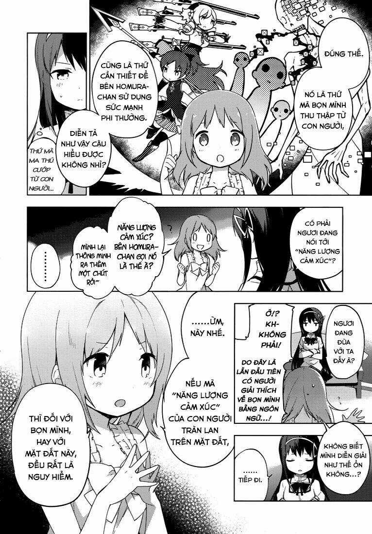 Mahou Shoujo Madoka Magica - Majuu Hen Chapter 6 trang 5