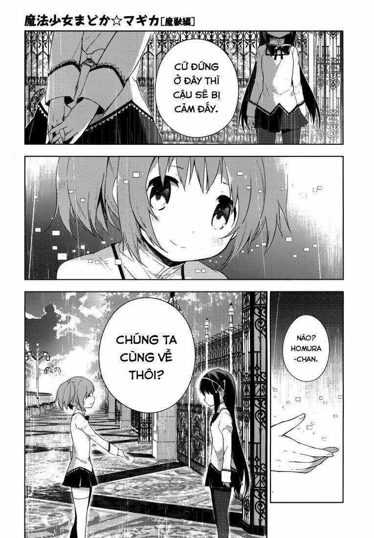 Mahou Shoujo Madoka Magica - Majuu Hen Chapter 6 trang 52
