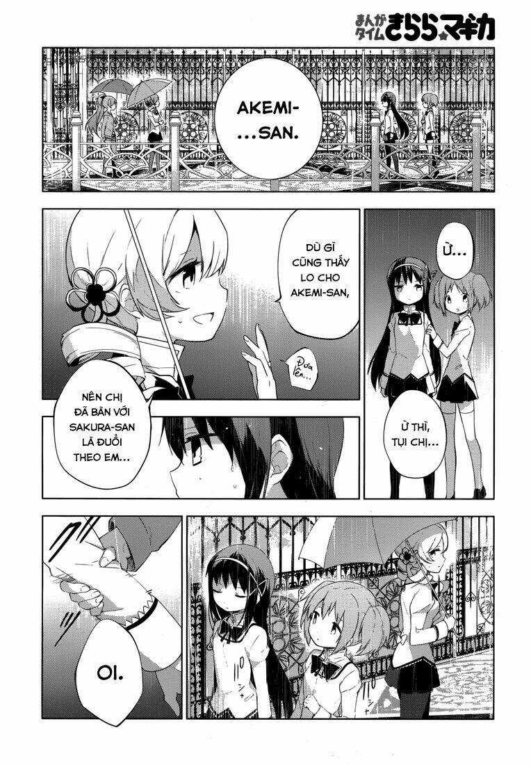 Mahou Shoujo Madoka Magica - Majuu Hen Chapter 6 trang 55