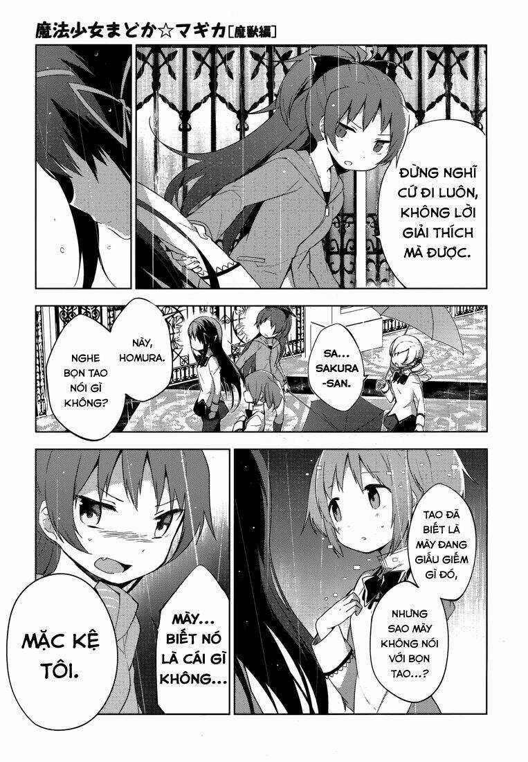Mahou Shoujo Madoka Magica - Majuu Hen Chapter 6 trang 56
