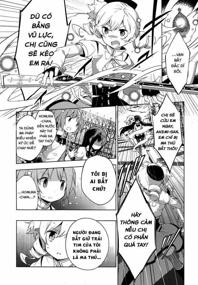 Mahou Shoujo Madoka Magica - Majuu Hen Chapter 6 trang 59