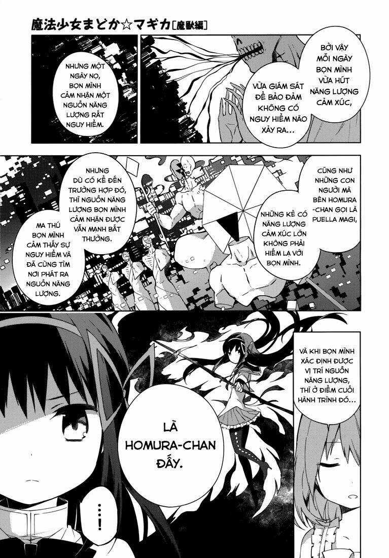 Mahou Shoujo Madoka Magica - Majuu Hen Chapter 6 trang 6