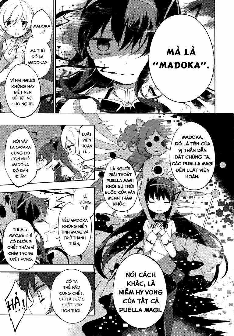 Mahou Shoujo Madoka Magica - Majuu Hen Chapter 6 trang 60