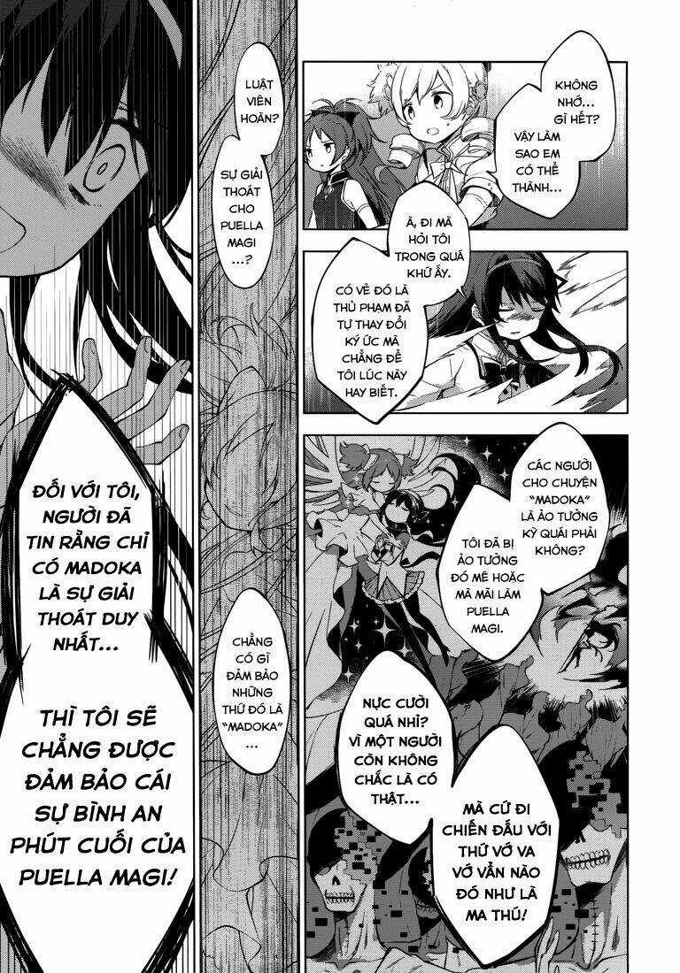 Mahou Shoujo Madoka Magica - Majuu Hen Chapter 6 trang 62
