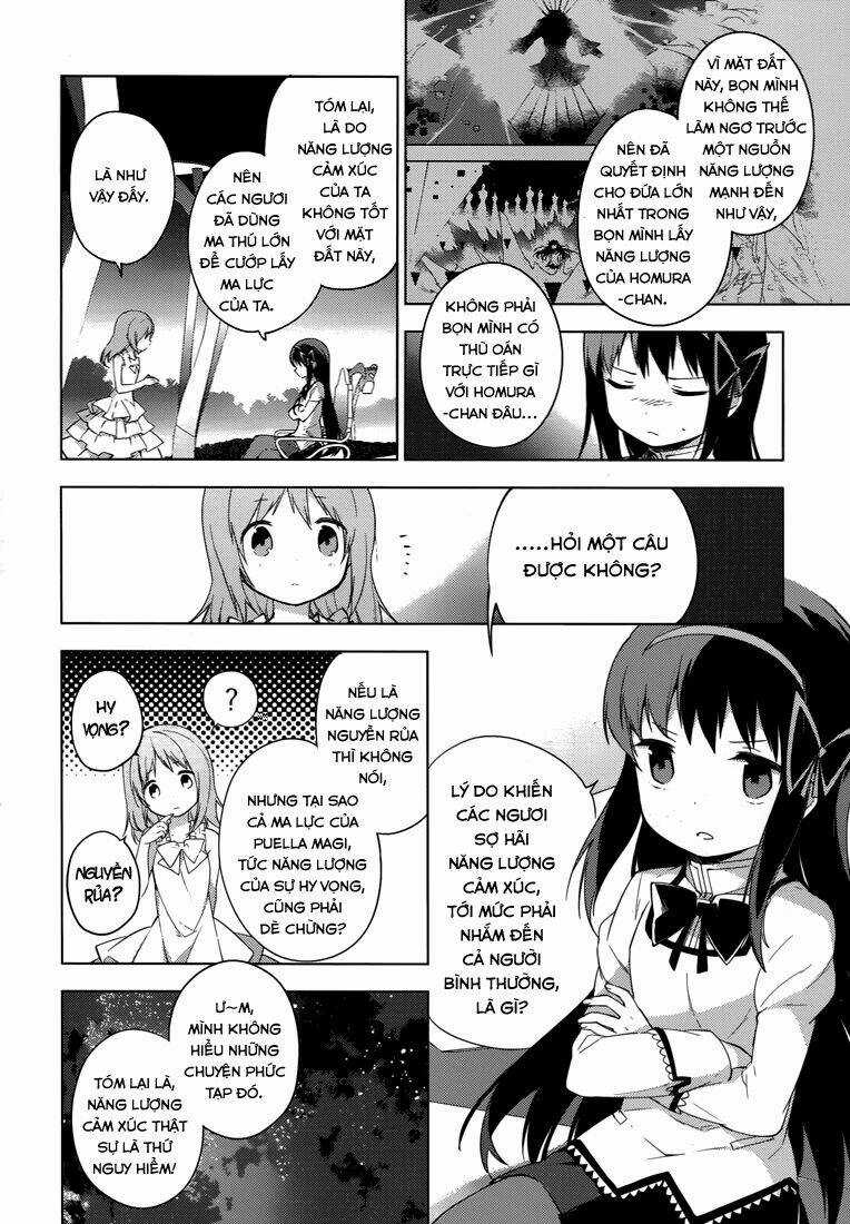 Mahou Shoujo Madoka Magica - Majuu Hen Chapter 6 trang 7