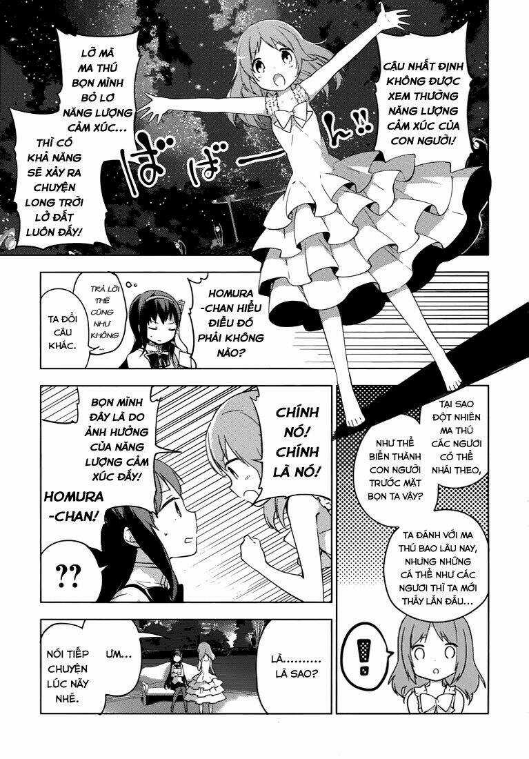 Mahou Shoujo Madoka Magica - Majuu Hen Chapter 6 trang 8