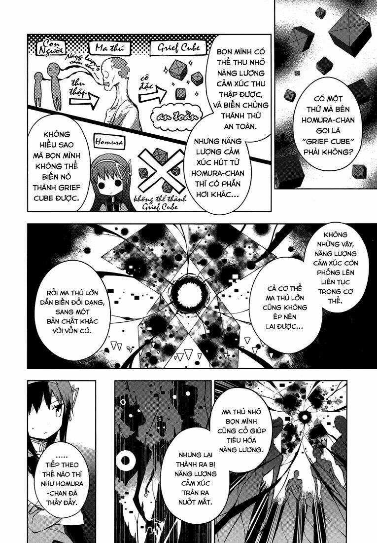 Mahou Shoujo Madoka Magica - Majuu Hen Chapter 6 trang 9
