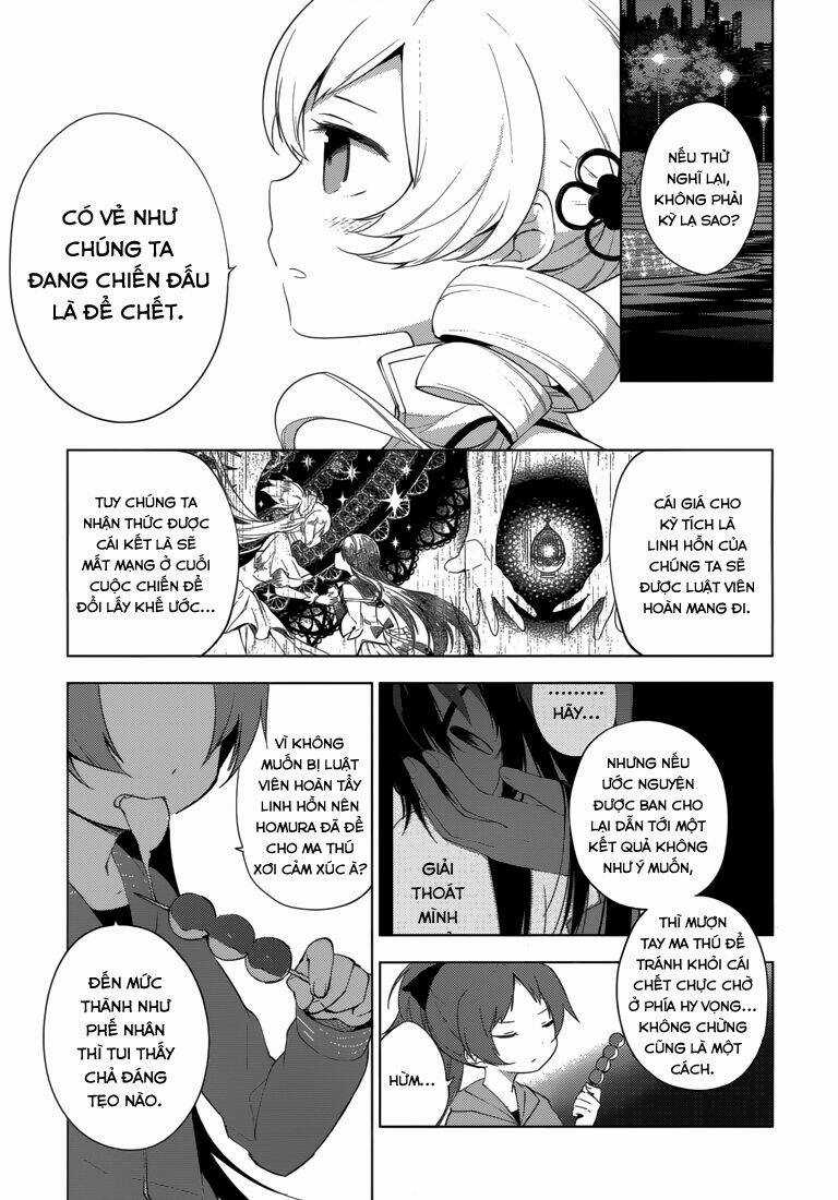 Mahou Shoujo Madoka Magica - Majuu Hen Chapter 7 trang 10