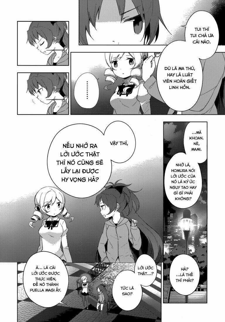 Mahou Shoujo Madoka Magica - Majuu Hen Chapter 7 trang 11