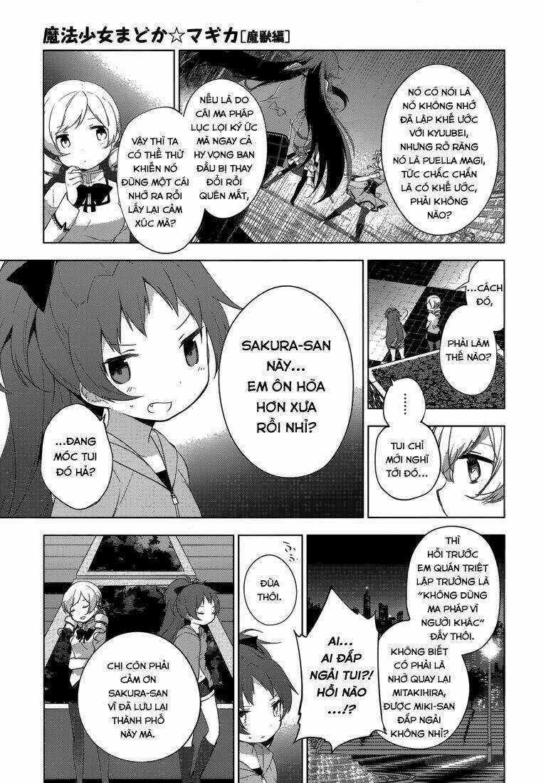 Mahou Shoujo Madoka Magica - Majuu Hen Chapter 7 trang 12