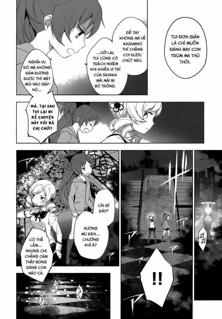Mahou Shoujo Madoka Magica - Majuu Hen Chapter 7 trang 13