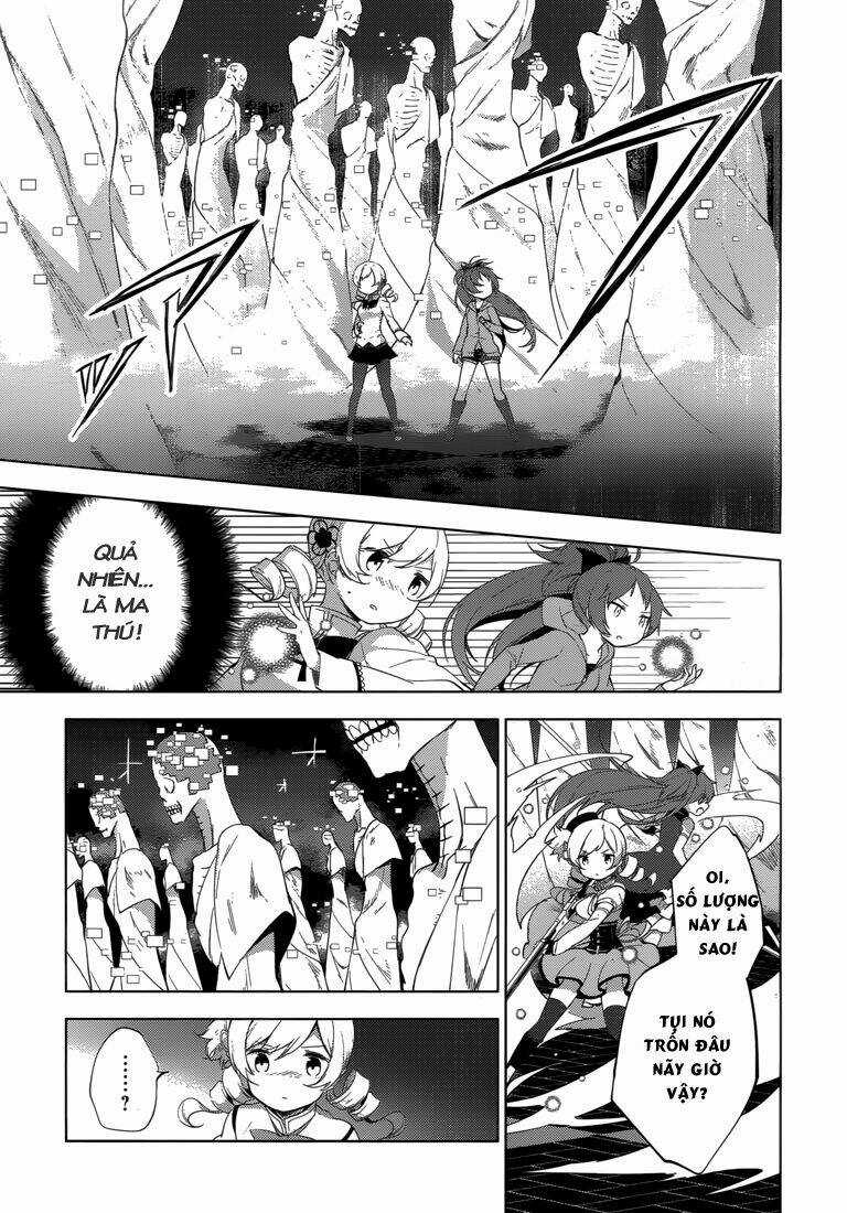 Mahou Shoujo Madoka Magica - Majuu Hen Chapter 7 trang 14