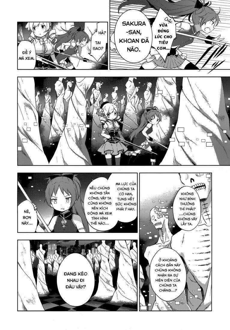 Mahou Shoujo Madoka Magica - Majuu Hen Chapter 7 trang 15