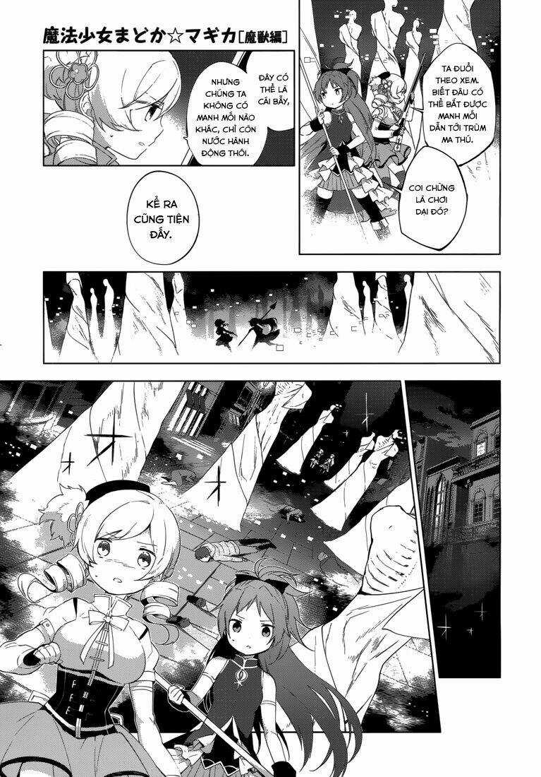 Mahou Shoujo Madoka Magica - Majuu Hen Chapter 7 trang 16