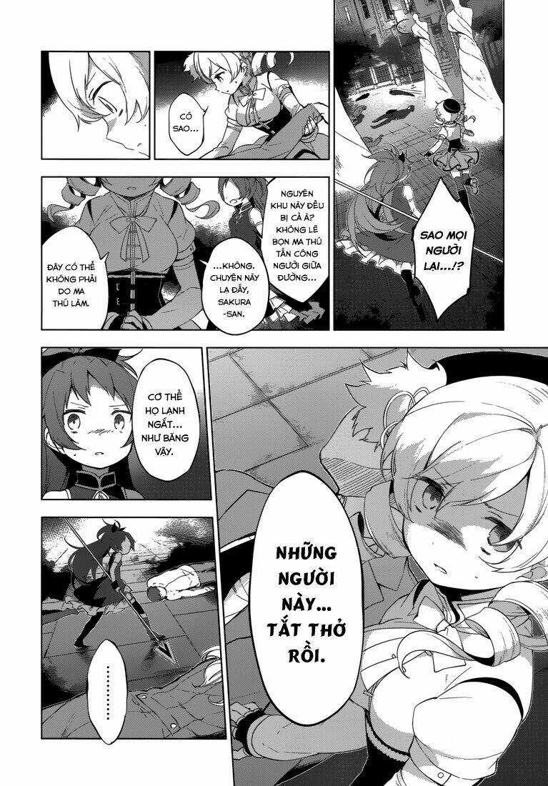 Mahou Shoujo Madoka Magica - Majuu Hen Chapter 7 trang 17