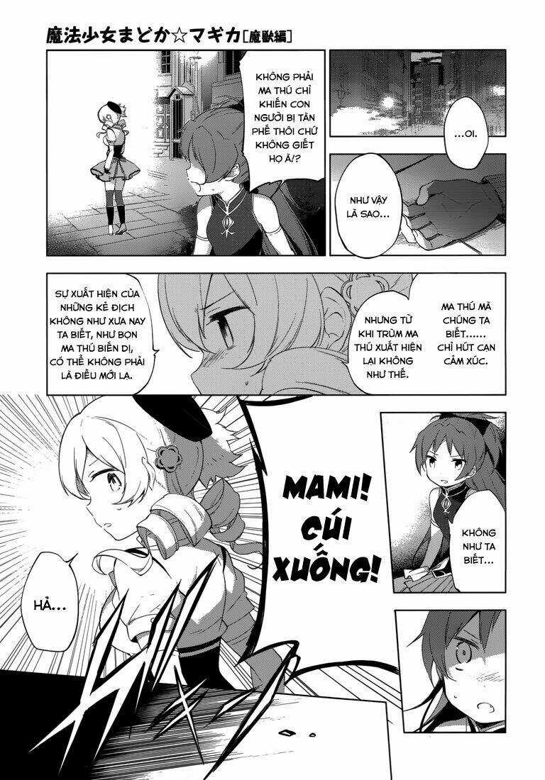 Mahou Shoujo Madoka Magica - Majuu Hen Chapter 7 trang 18
