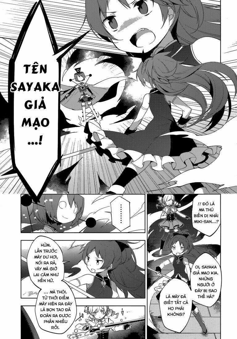 Mahou Shoujo Madoka Magica - Majuu Hen Chapter 7 trang 20