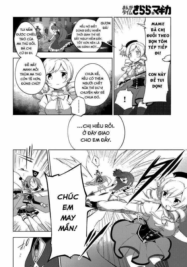 Mahou Shoujo Madoka Magica - Majuu Hen Chapter 7 trang 21