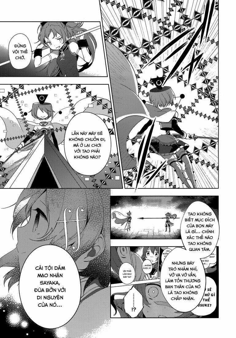 Mahou Shoujo Madoka Magica - Majuu Hen Chapter 7 trang 22