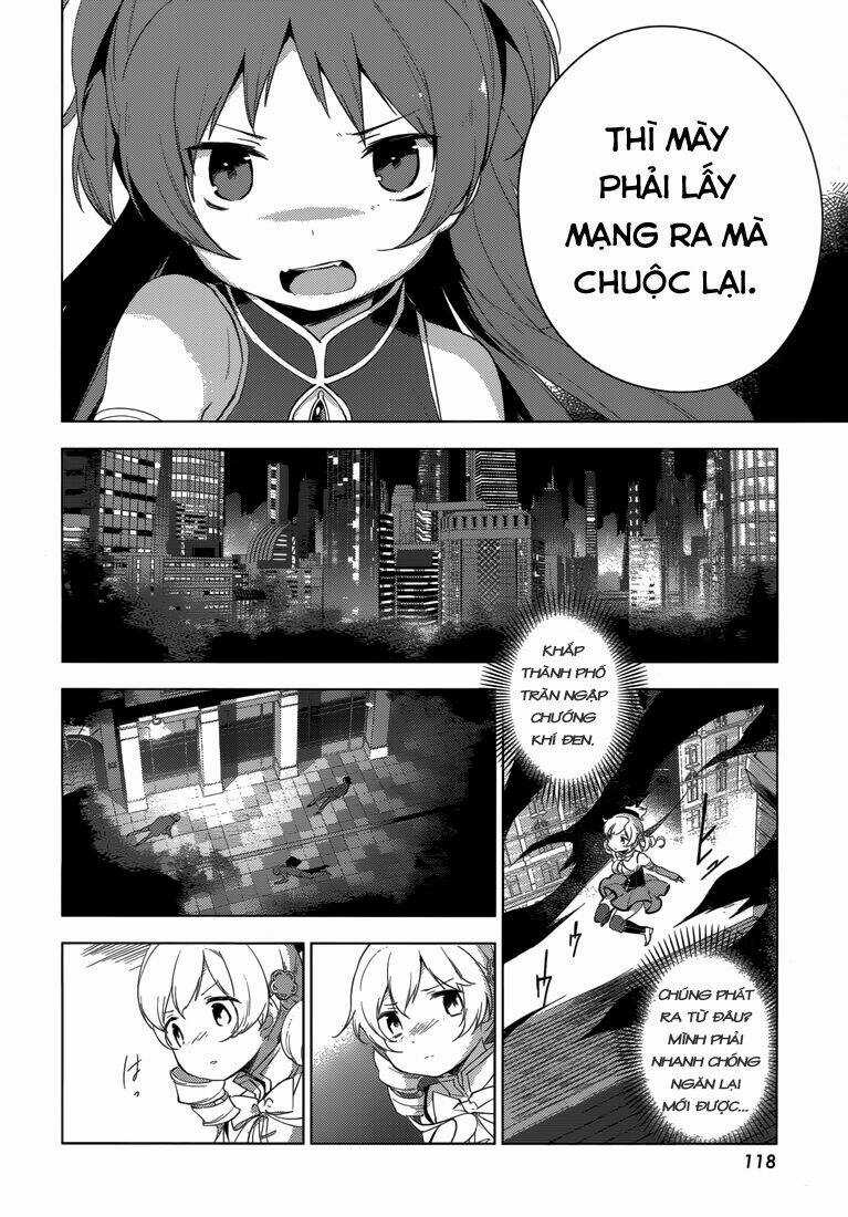 Mahou Shoujo Madoka Magica - Majuu Hen Chapter 7 trang 23