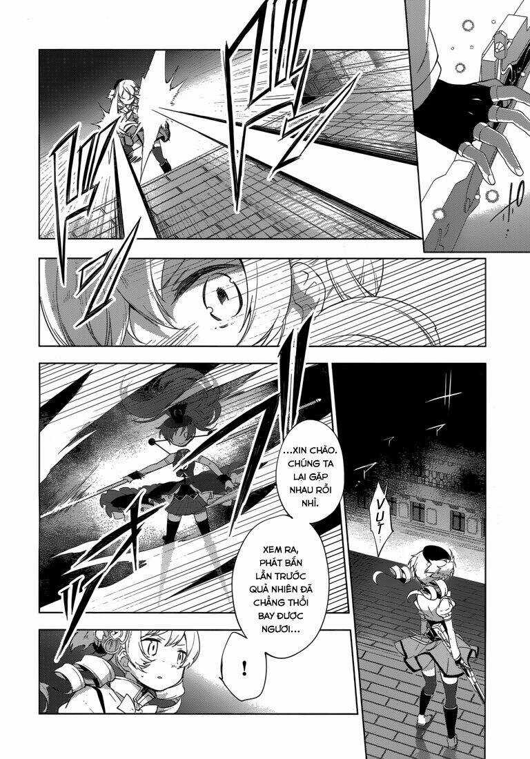 Mahou Shoujo Madoka Magica - Majuu Hen Chapter 7 trang 25