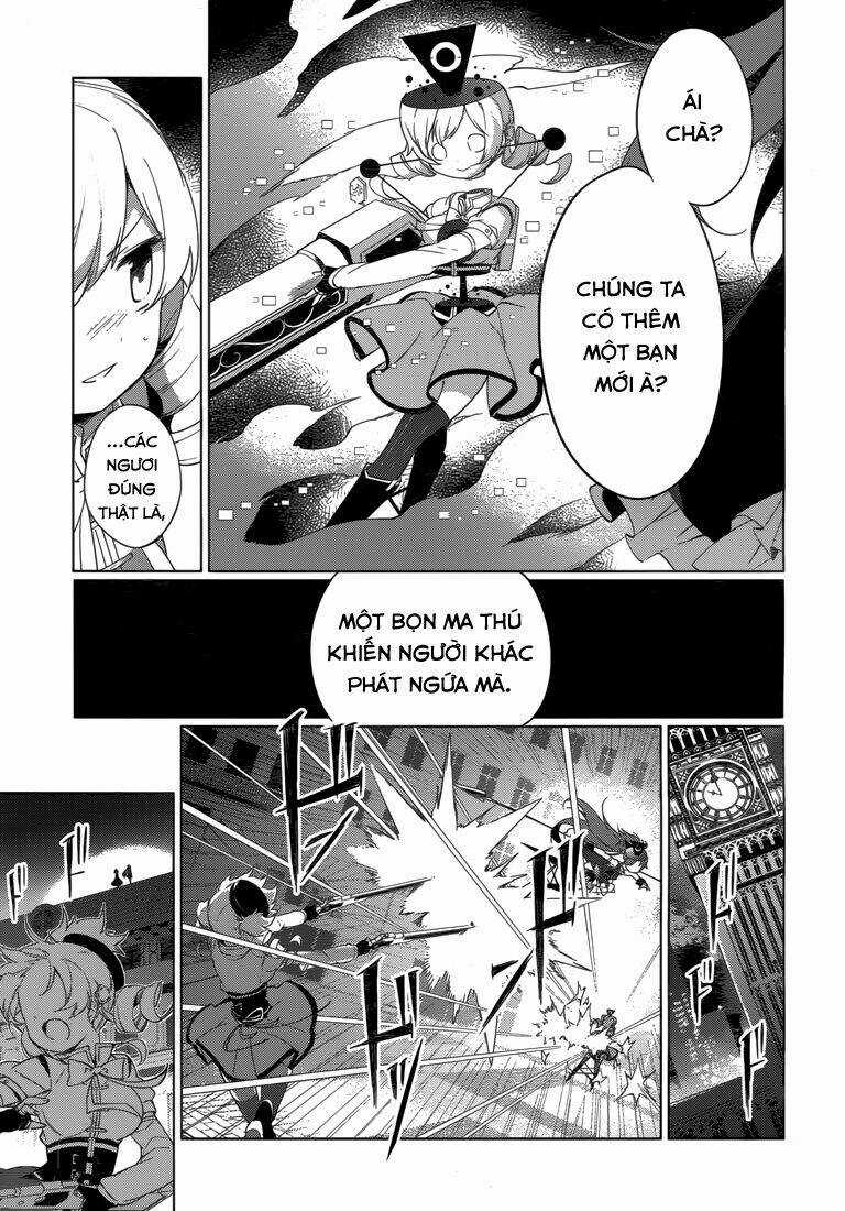 Mahou Shoujo Madoka Magica - Majuu Hen Chapter 7 trang 26