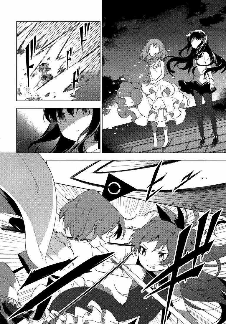 Mahou Shoujo Madoka Magica - Majuu Hen Chapter 7 trang 27