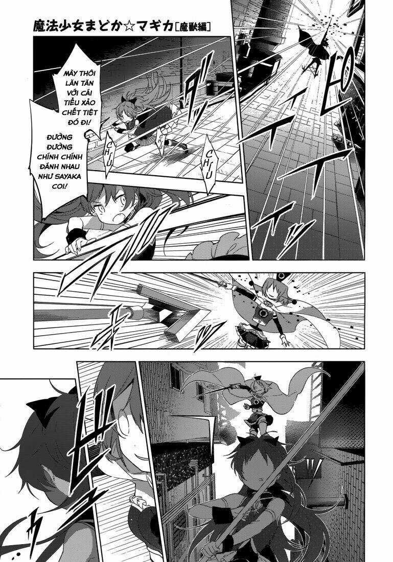 Mahou Shoujo Madoka Magica - Majuu Hen Chapter 7 trang 32