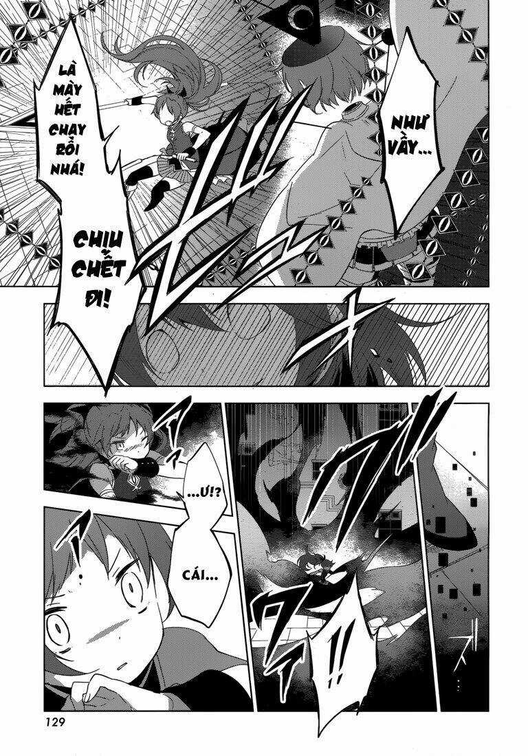 Mahou Shoujo Madoka Magica - Majuu Hen Chapter 7 trang 34