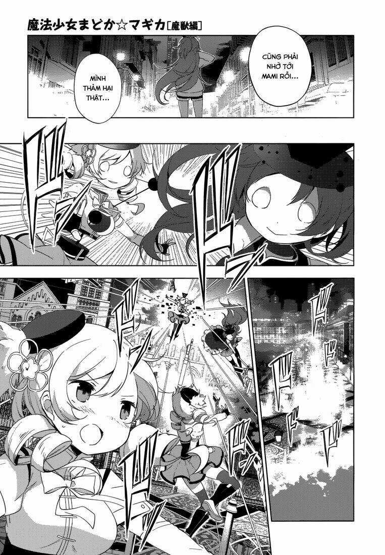 Mahou Shoujo Madoka Magica - Majuu Hen Chapter 7 trang 44